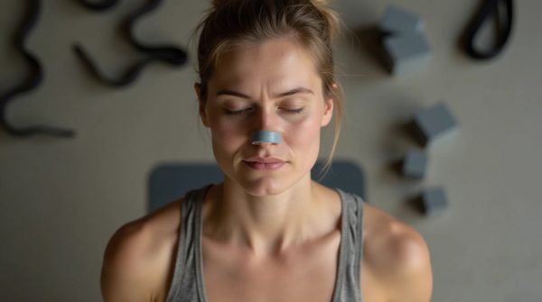 Bandelette nasale sport : optimiser la respiration et la performance lors de l'activité physique