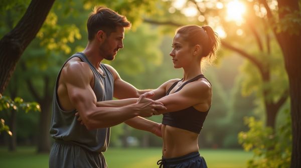 Optimiser votre bien-être avec un coach sportif personnel