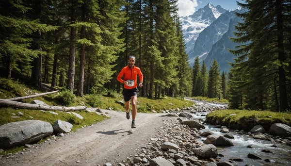 Trail de chamonix : courez en pleine nature avec passion